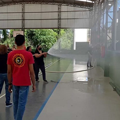 Curso gratuito de brigada de incêndio tem vagas abertas em Valinhos