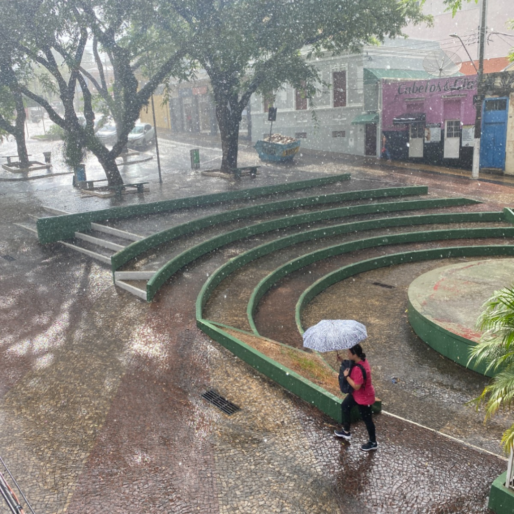 Valinhos Pode Ter M Xima De At C E Pancadas De Chuva Durante Semana