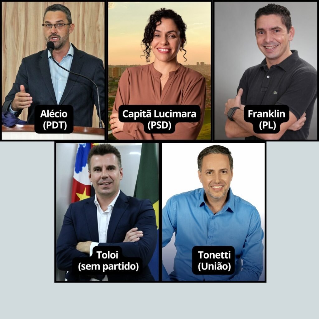 Valinhos já tem 5 possíveis pré candidatos a prefeito Jornal de Valinhos