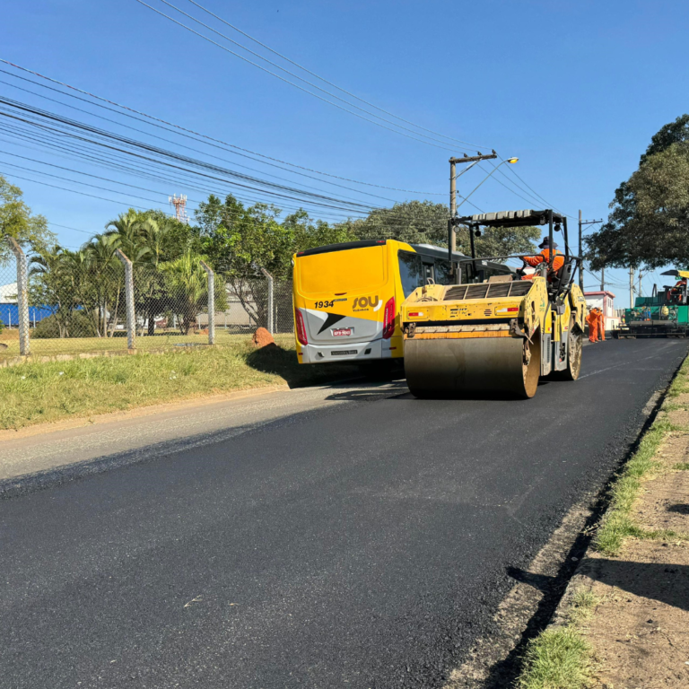 Vias Do Bairro Macuco Em Valinhos Recebem Recapeamento Jornal De Valinhos