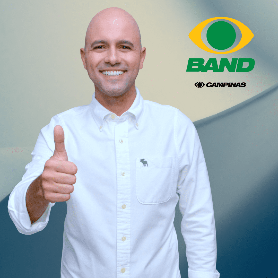 Vinícius estreia programa na TV Band Campinas neste sábado
