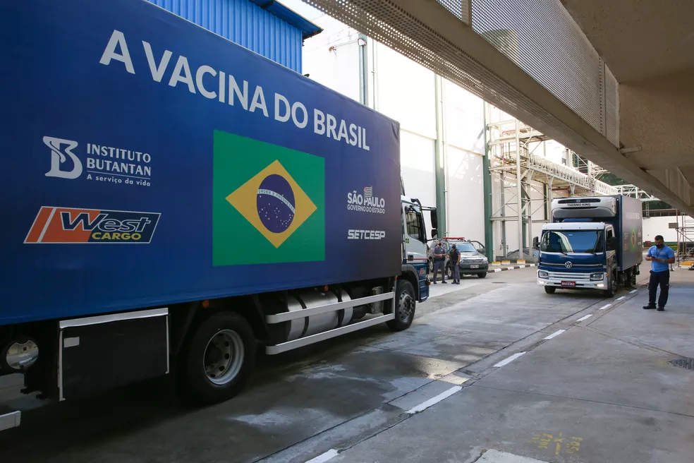 CoronaVac ao Ministério da Saúde