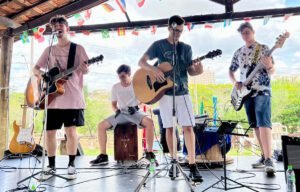 Banda Mazala tem show neste sábado na Festa de São Sebastião em Valinhos