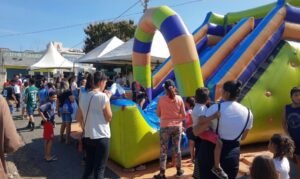 Jd. Paraíso terá brinquedos de graça para crianças neste sábado
