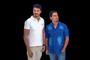 Dupla valinhense abre show de Rick & Renner na Festa do Figo