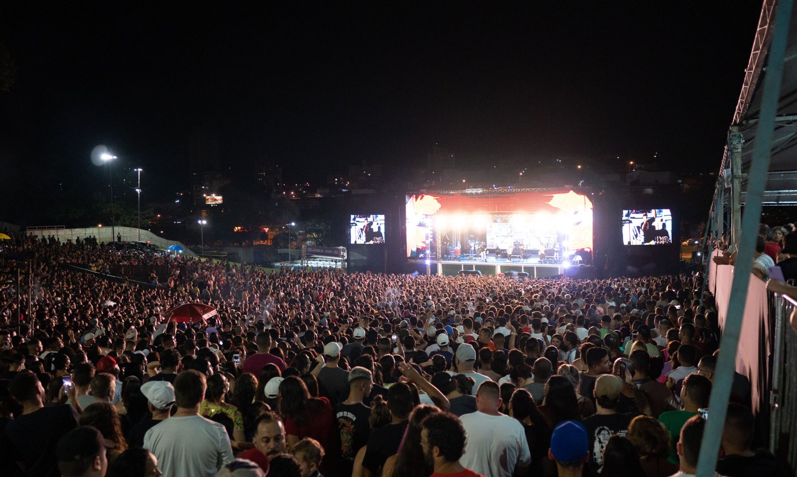 Em maior público da edição, Festa do Figo atrai mais de 41 mil pessoas em um dia