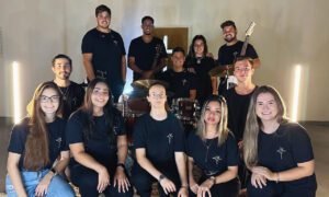 Banda "Ministério Obra Nova" tem show na Festa do Figo nesta 6ª