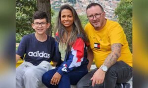 Casal de Valinhos, Talita e Antonio se conheceram durante a Festa do Figo