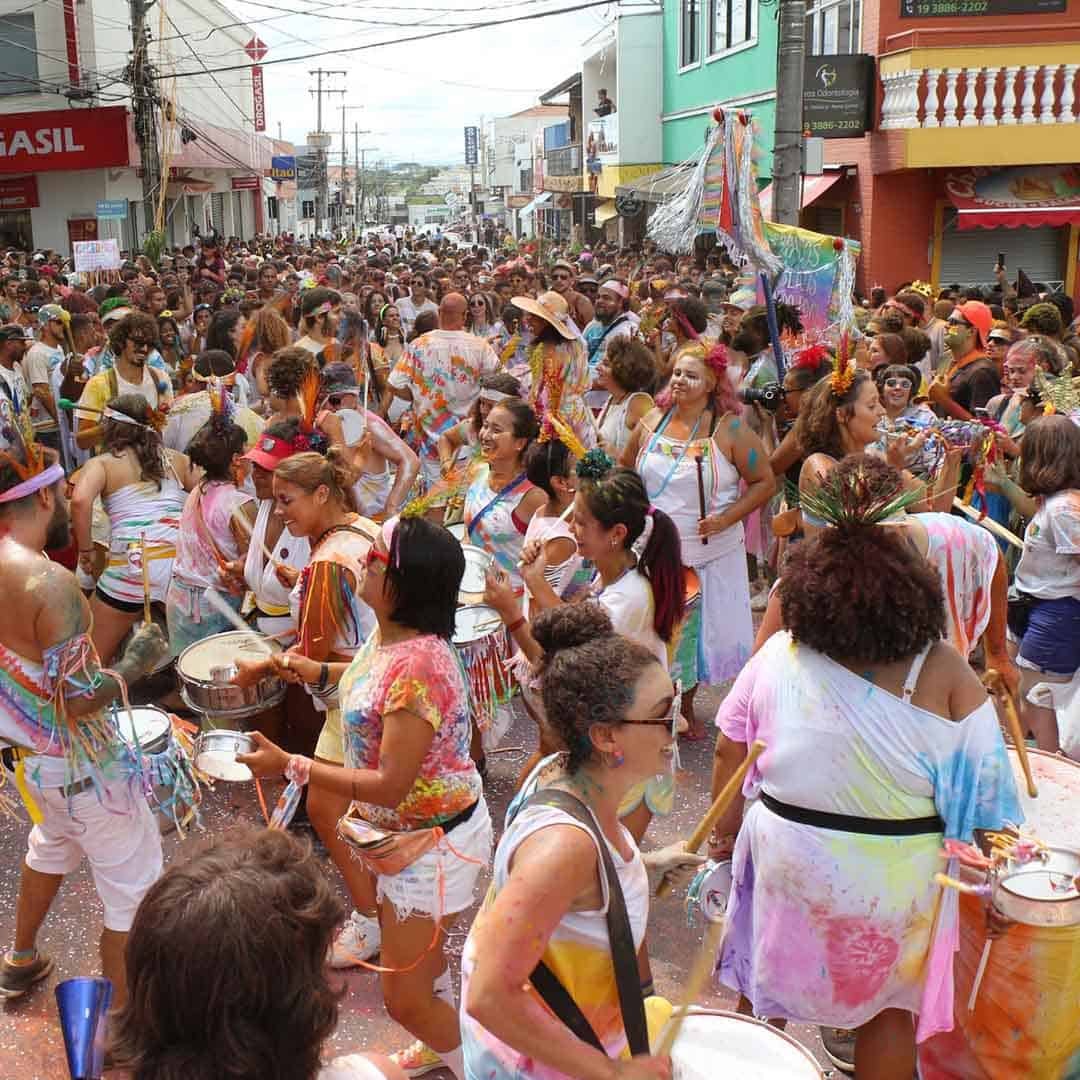 Desfiles de blocos de carnaval são destaques em Vinhedo e Itatiba