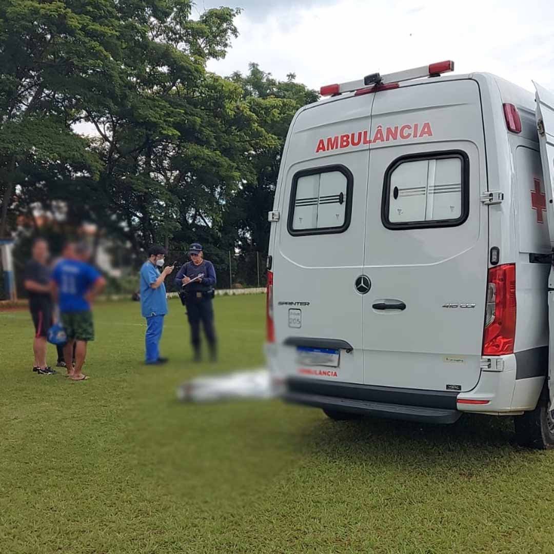 Jogador de 55 anos morre durante partida no campo do São Cristóvão