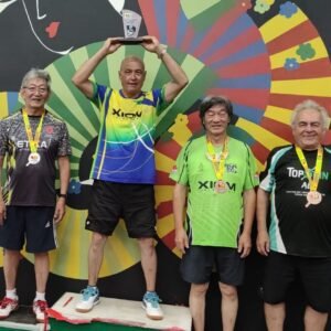 Equipe valinhense de tênis de mesa conquista 6 pódios em 2 competições