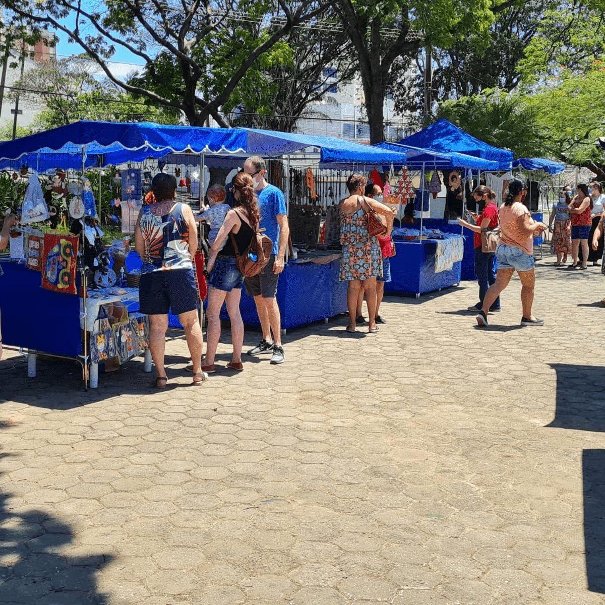 “Feira Arte na Praça” tem edição para as crianças neste domingo em Valinhos