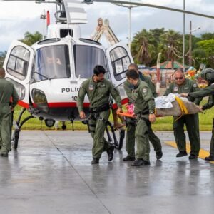 Número de mortos por chuvas chega a 40 no litoral norte