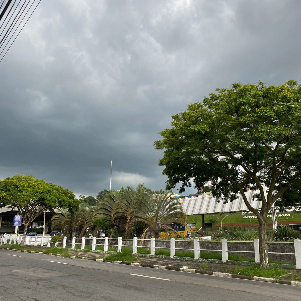 Região de Campinas deve ter temporal com granizo neste fim de semana