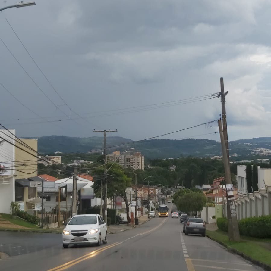 Valinhos deve ter tempo frio e chuvas neste fim de semana