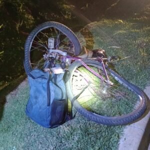 Ciclista morre ao ser atingido por veículo na Rodovia dos Agricultores