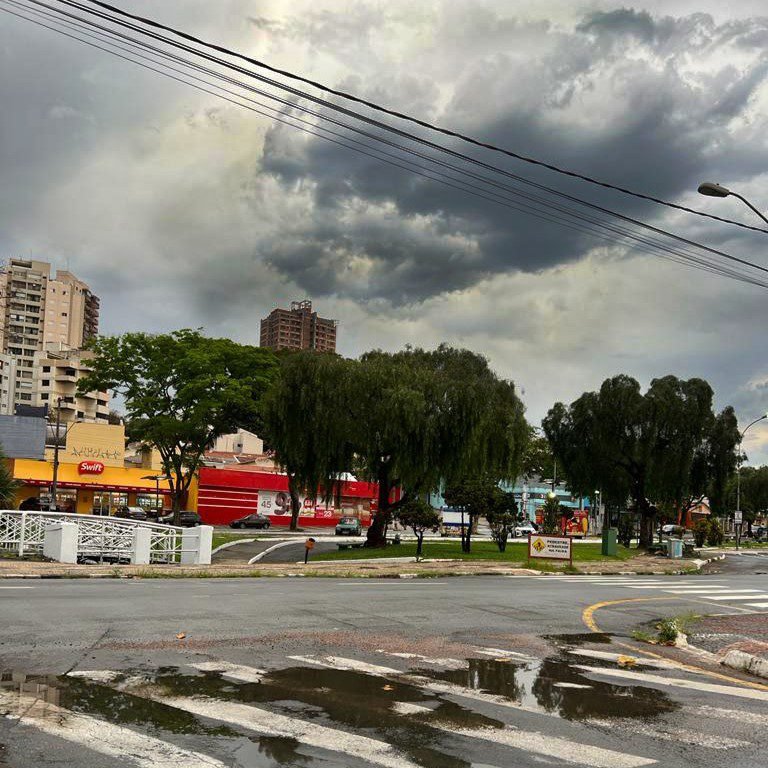 Semana em Valinhos terá tempo nublado e temperatura amena