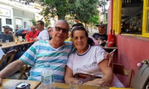 Moradores de Valinhos, Vera e André se conheceram em 1983 em uma rede de joalheria