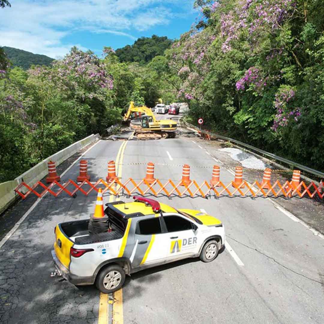 DER aponta alternativas para motoristas saírem do litoral norte