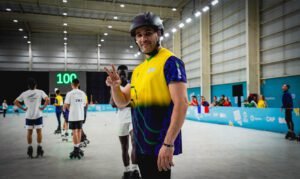 Patinador de Valinhos, André Martins detém recorde americano no Freejump
