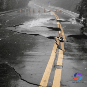 Temporal causa destruição e morte no litoral de SP