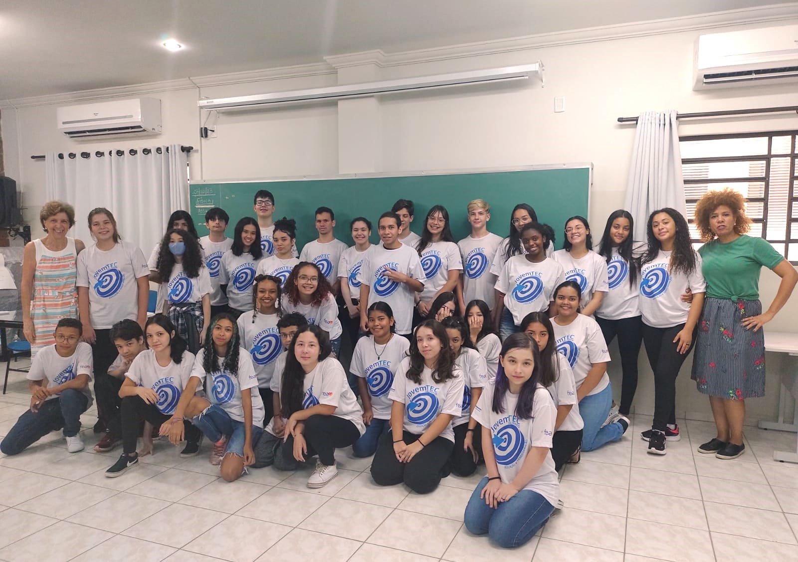 Programa JovemTEC tem turma com 39 estudantes de Valinhos
