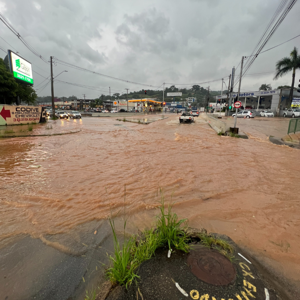 Fevereiro deste ano é o terceiro mais chuvoso em cinco anos