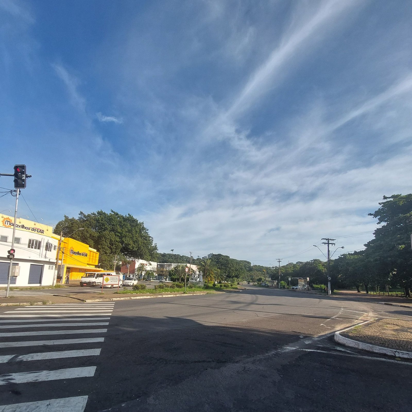 Valinhos terá calor e redução de chuvas neste final de semana