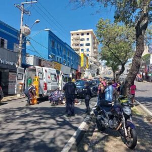 Atropelamento é registrado no centro de Valinhos