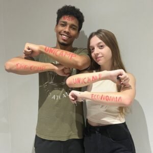 Jovem casal valinhense é aprovado no vestibular da Unicamp