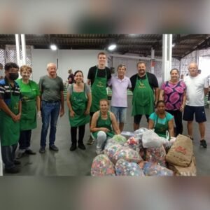 Produtores rurais de Valinhos obtêm mais tampinhas para o Recanto