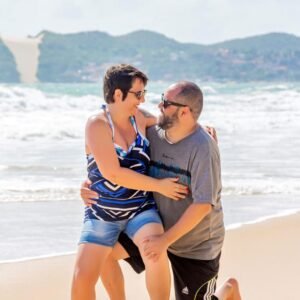 Elaine e Marcos se conheceram em discoteca de Valinhos