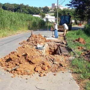 Nova empresa inicia manutenção de bueiros em Valinhos