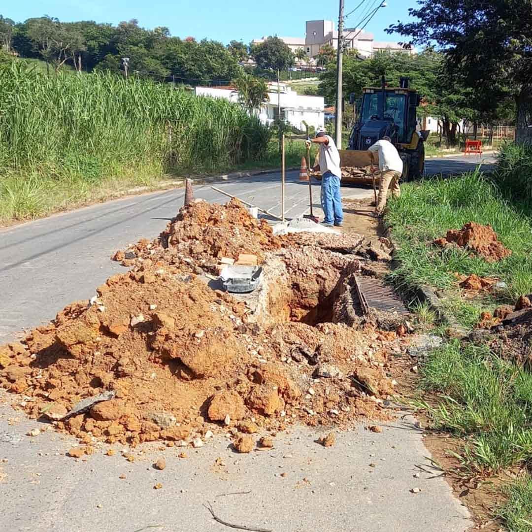 Nova empresa inicia manutenção de bueiros em Valinhos