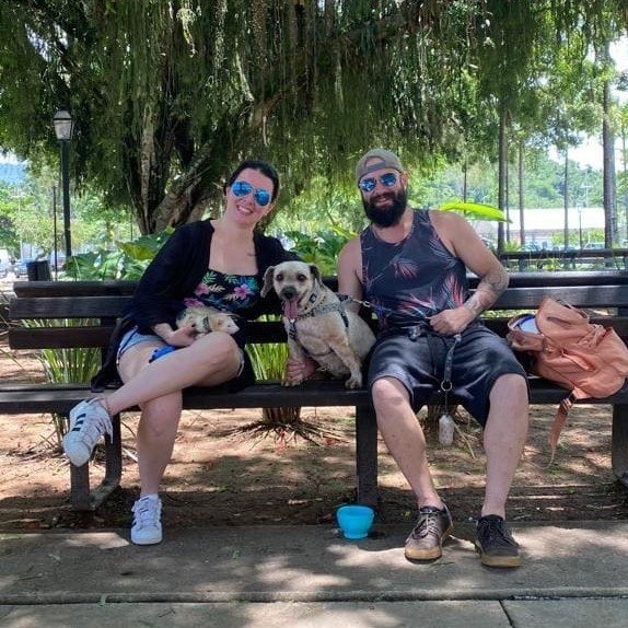 Proprietário de cervejaria de Valinhos, Marcelo é dono do Bob de apenas 3 patas