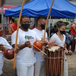 Capoeira será destaque na “Feira Arte na Praça” em Valinhos