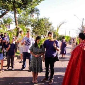 Domingo de Ramos tem programação em 5 paróquias de Valinhos
