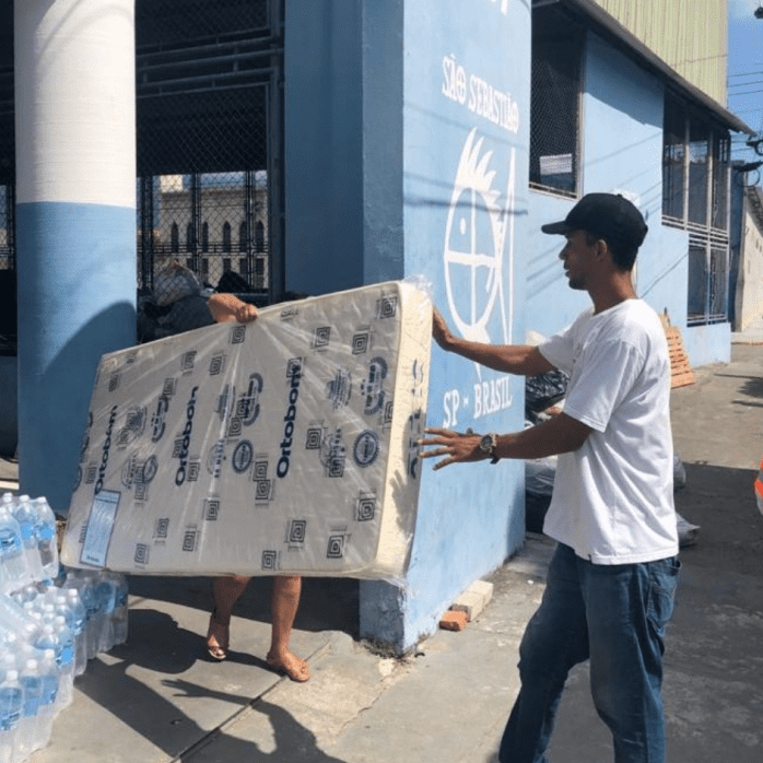 Fundo Social de Valinhos envia 4 Ton de doações para vítimas no litoral norte