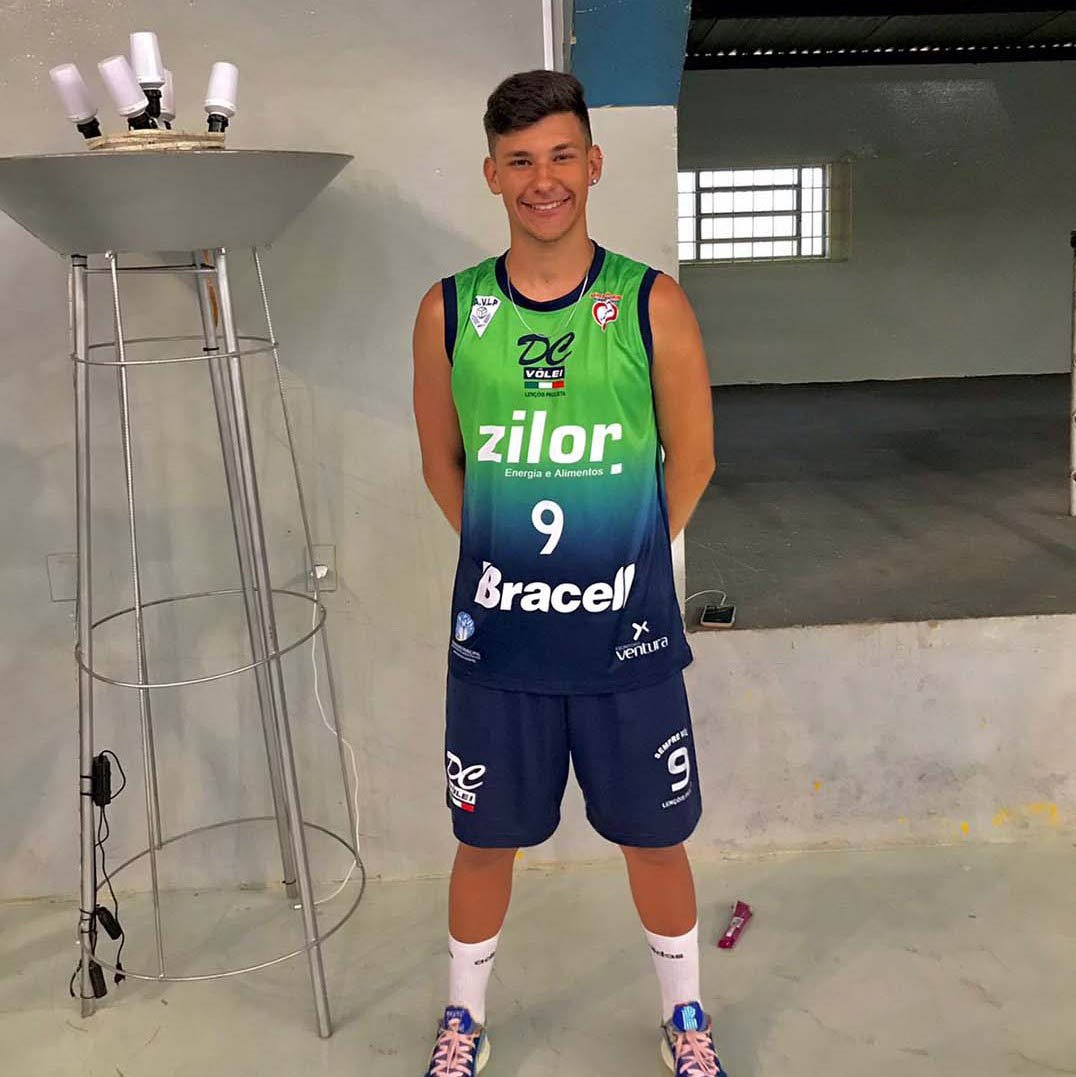 Atleta valinhense de vôlei passa na peneira do Lençóis Paulista sub-19