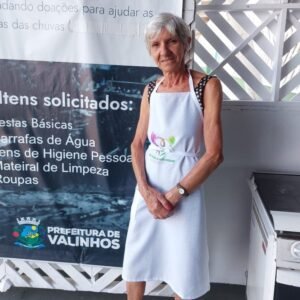 Presidente do Fundo Social de Valinhos, Eva foi merendeira por 14 anos