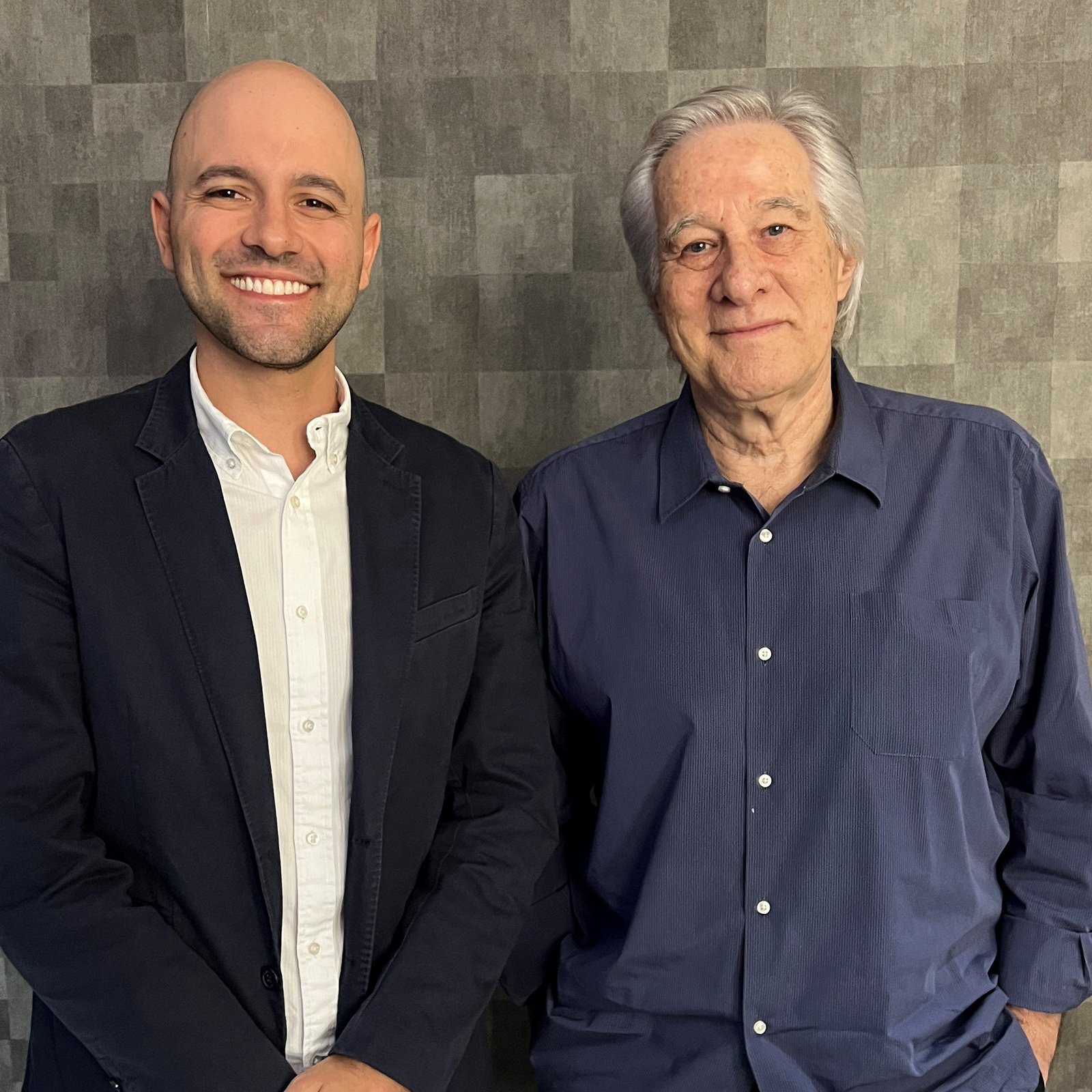Max Gehringer é entrevistado pelo Vinícius na TV Band Campinas