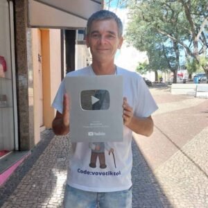 “Vovô TikTok”, de Valinhos, já soma 2,5 milhões de seguidores