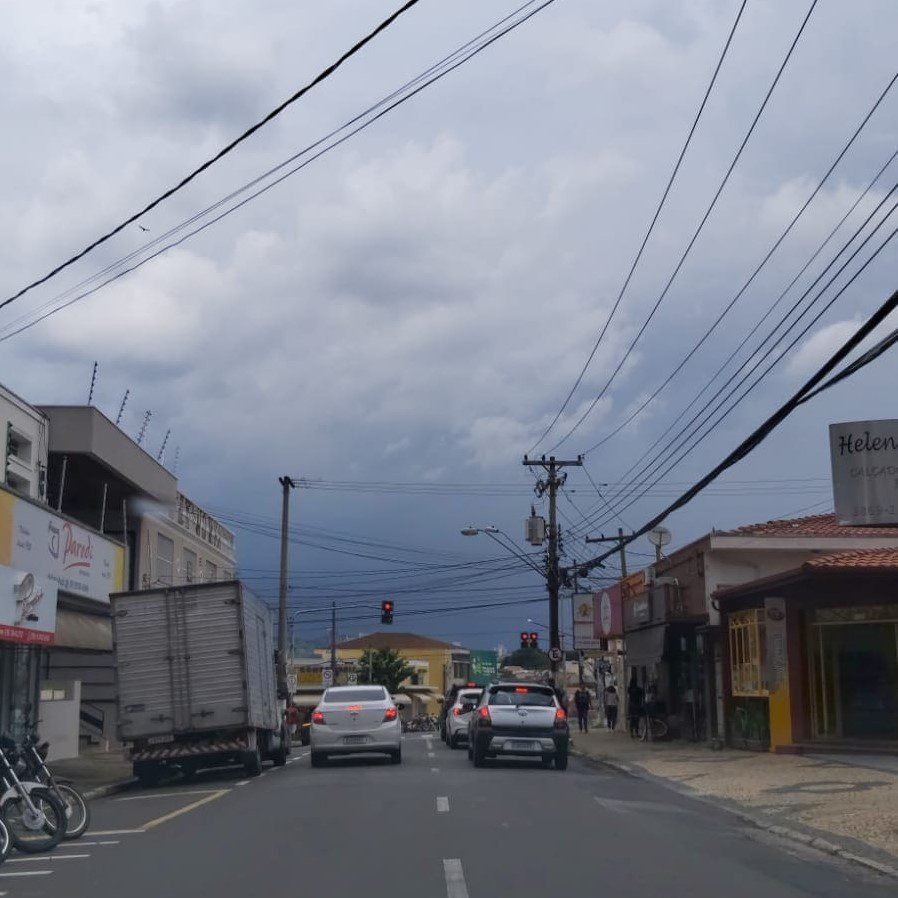 Chuvas continuam nesta 6ª e final de semana em Valinhos