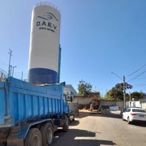 Teste em reservatório deixa 4 bairros de Valinhos sem água