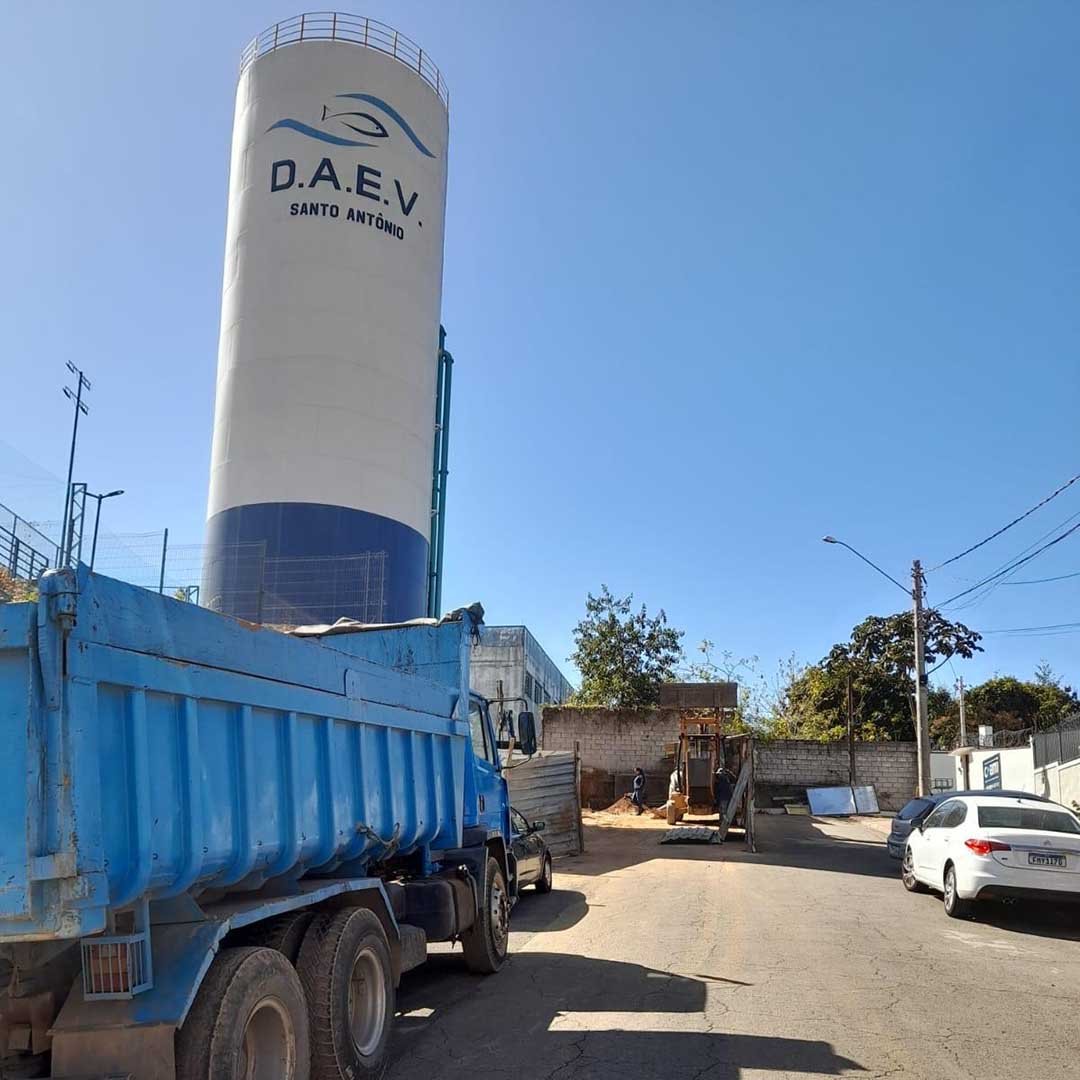 Teste em reservatório deixa 4 bairros de Valinhos sem água