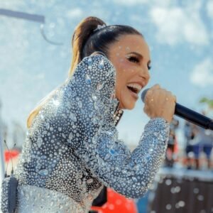 Ivete Sangalo faz show no Sta. Margarida, em Joaquim Egídio
