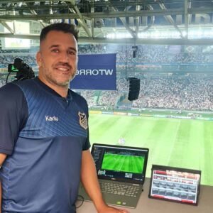 Valinhense Alexandre atua ao lado de Carpini no Água Santa