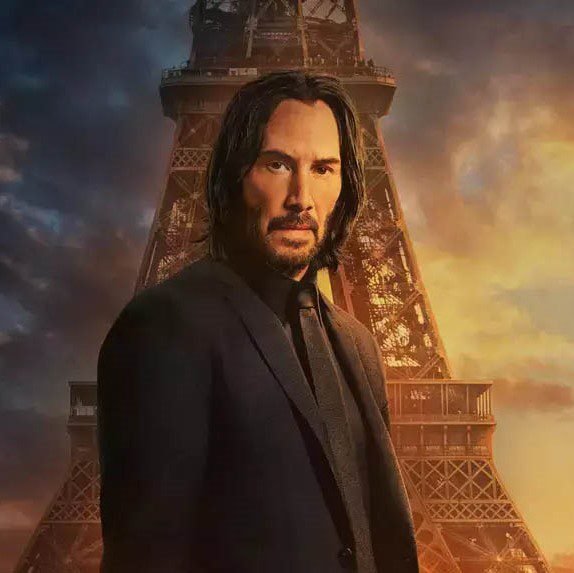 “John Wick 4: Baba Yaga” está em cartaz no cinema em Valinhos