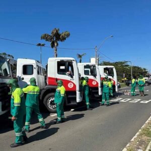 133 vagas são abertas para limpeza e jardinagem em Valinhos