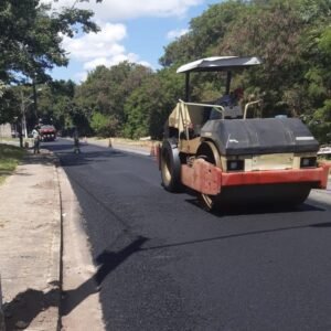 Obras de recapeamento de 4 vias de Valinhos são concluídas